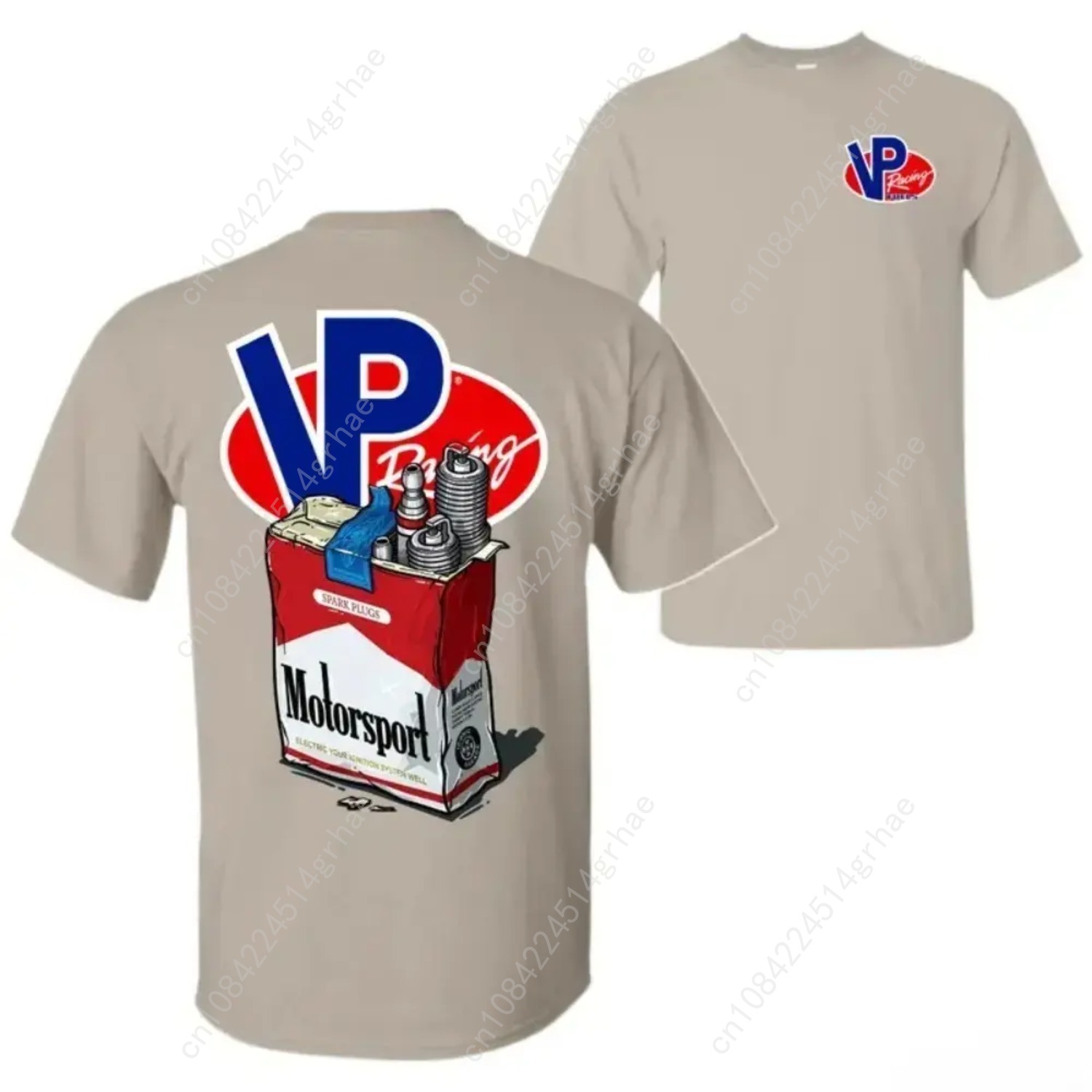 Base Layer Top - VP 레이싱 모터스포츠 셔츠 - Car