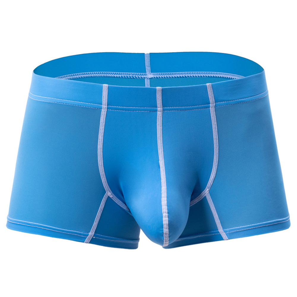 아이스 실크 남성용 언더웨어 복서 브리프스 볼륨 파우치 - Pouch Boxer Pouch 리뷰 및 가격