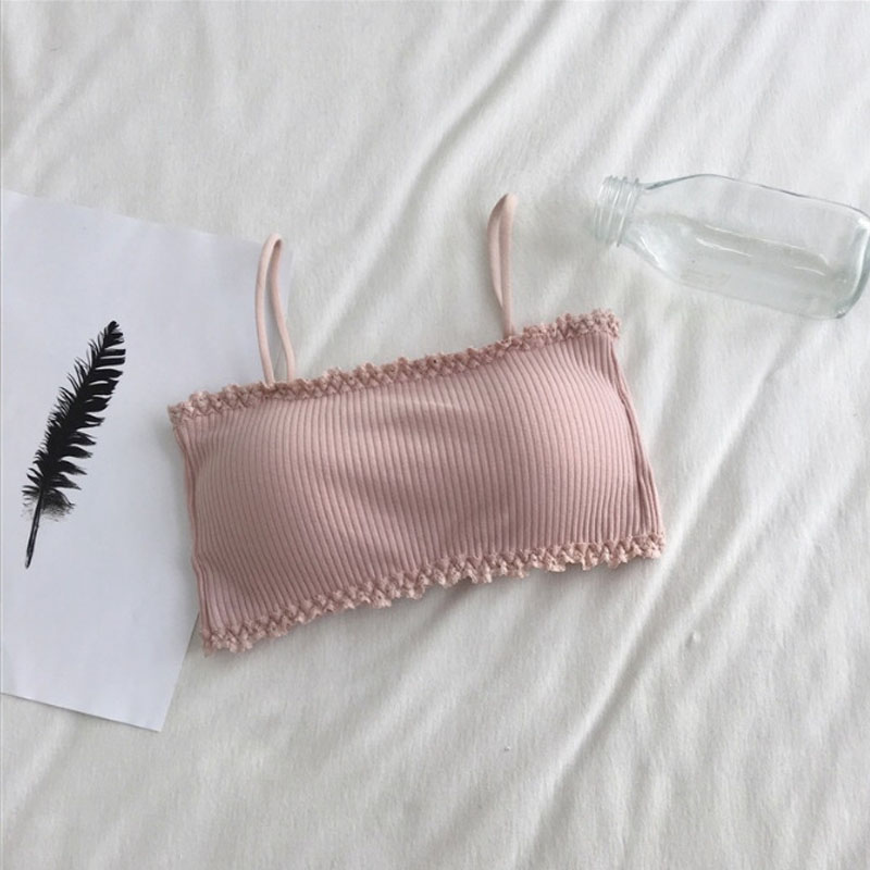 여성용 코튼 브라 여성용 튜브 탑 브라 여성용 서스펜더 - Suspender Tank Top 리뷰 및 가격