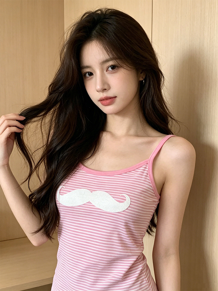 2026년 여름 여성 Y2K 스윗 코케트 캐주얼 스트라 - Suspender Tank Top 리뷰 및 가격