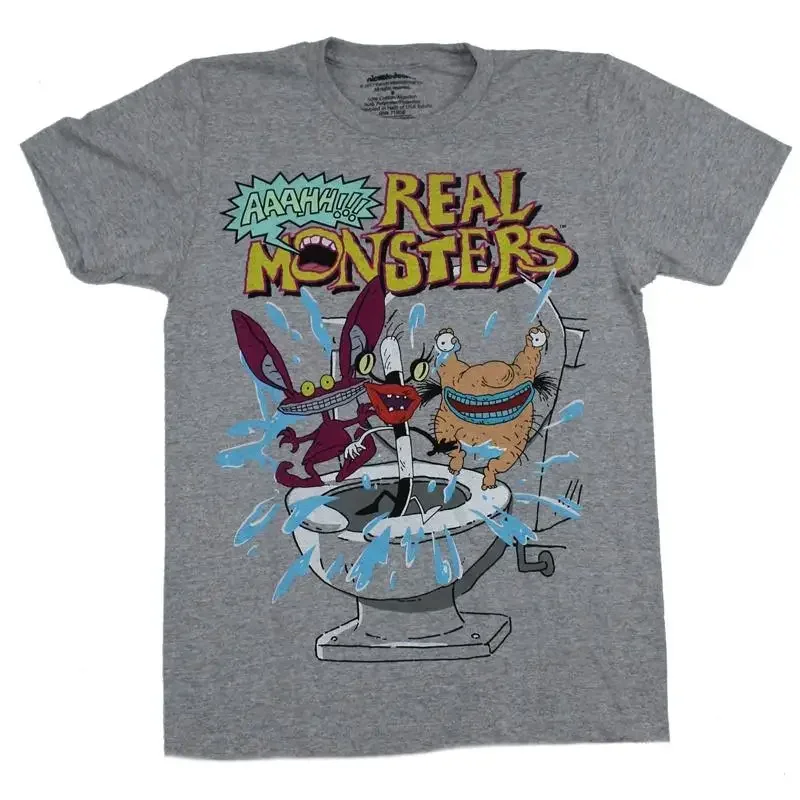 Real Monsters 성인용 새 티셔츠 오리지널 카 - Base Layer Top 리뷰 및 가격