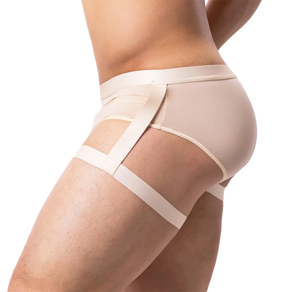 남성용 단색 아이스 실크 속옷 부드럽고 편안한 팬티 밴 - Bamboo Fiber Trunk 리뷰 및 가격