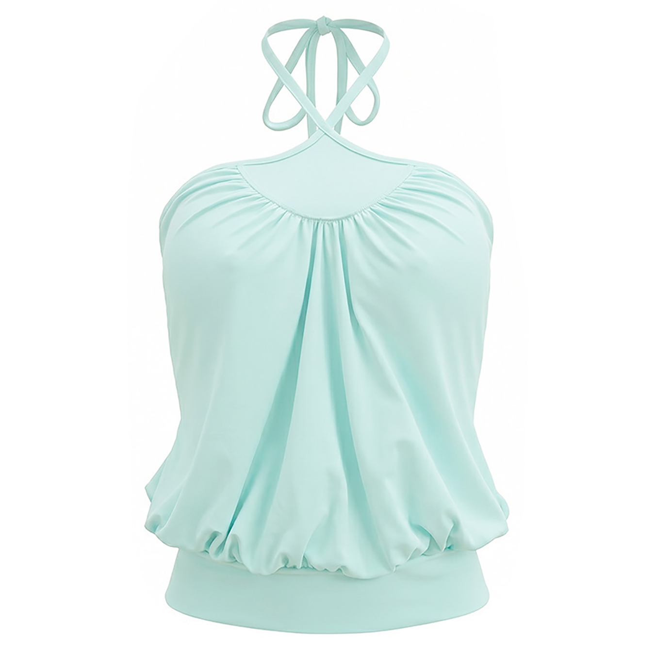 여름 신상 여성 의류 스파이시 스타일 솔리드 컬러 홀터 - Suspender Tank Top 리뷰 및 가격