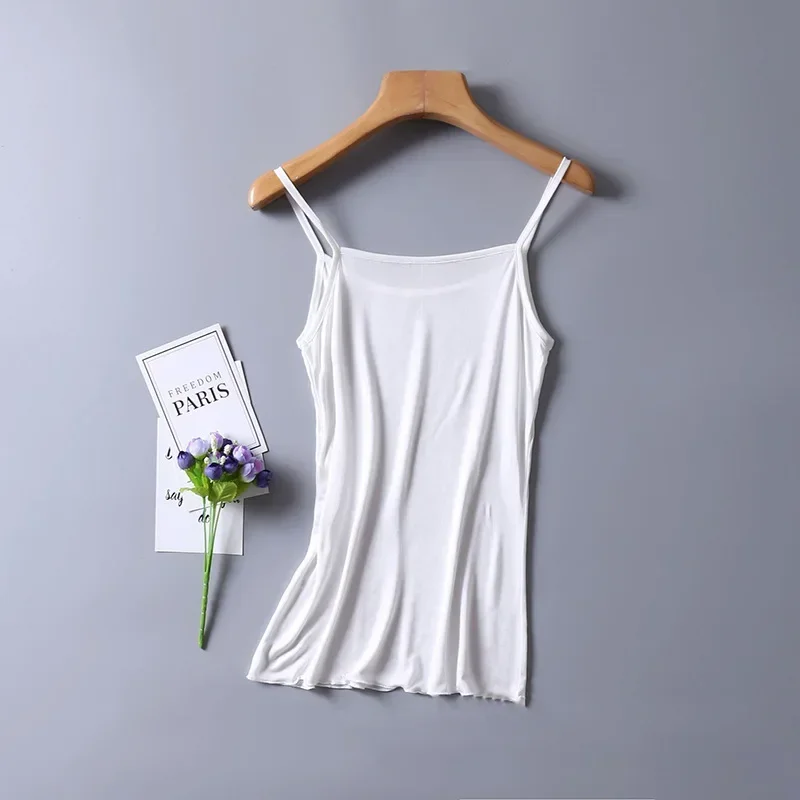 Yuyue 2025 여성용 새 실크 서스펜더 캐미솔,  - Suspender Tank Top 리뷰 및 가격