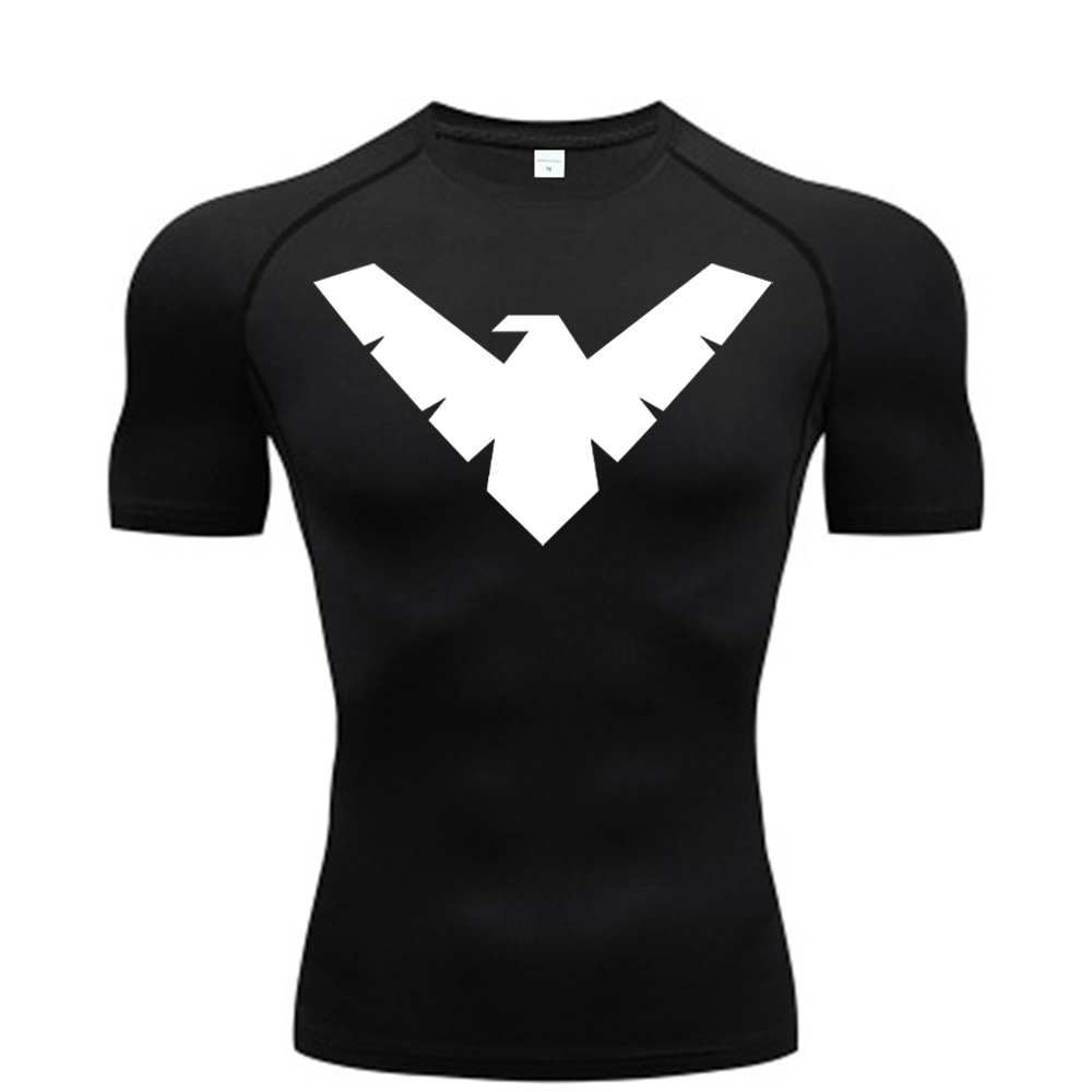 여름 반팔 타이트핏 셔츠 남성 스포츠 탑 러닝 티셔츠  - T Shirt Tight Fit 리뷰 및 가격