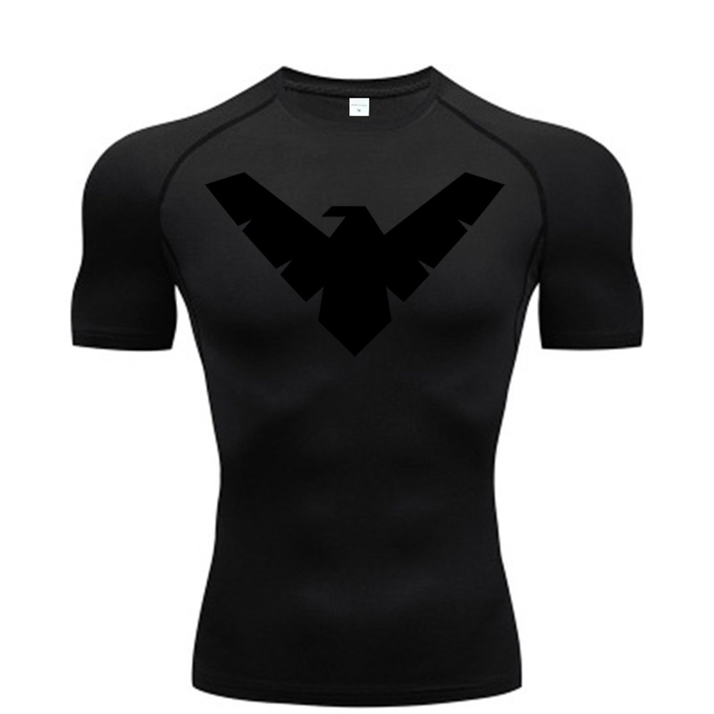 여름 반팔 타이트핏 셔츠 남성 스포츠 탑 러닝 티셔츠  - T Shirt Tight Fit 리뷰 및 가격